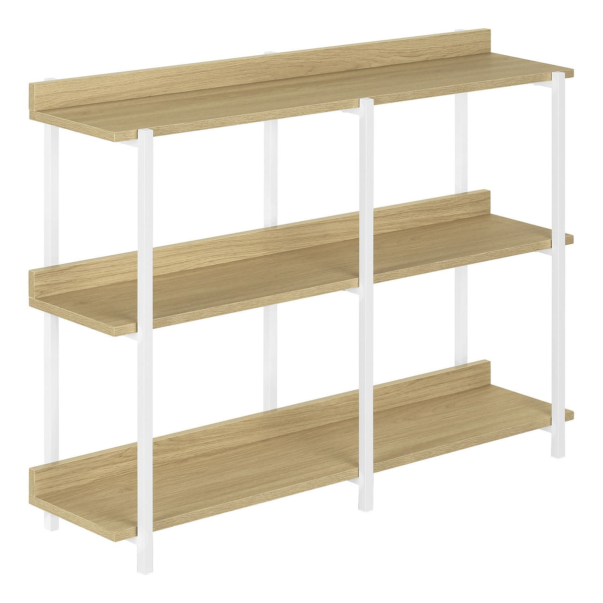 Accent Console Table For Entryway, 3 Tier Design