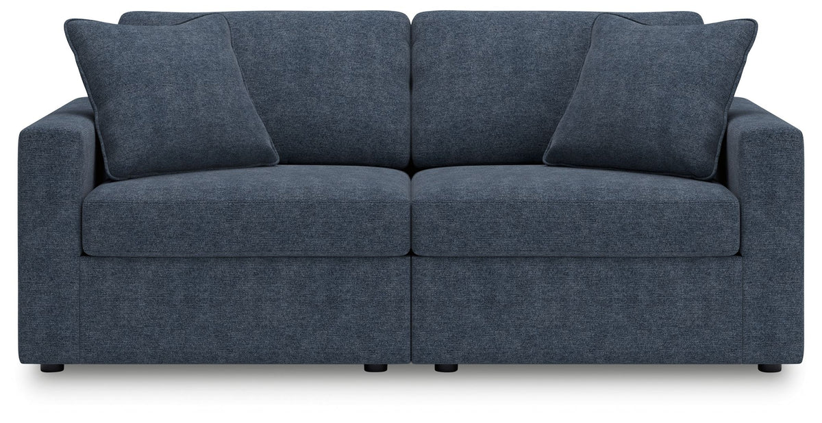 Modmax - Straight Sectional - Ink
