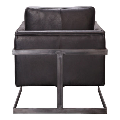 Luxley - Club Chair - Black