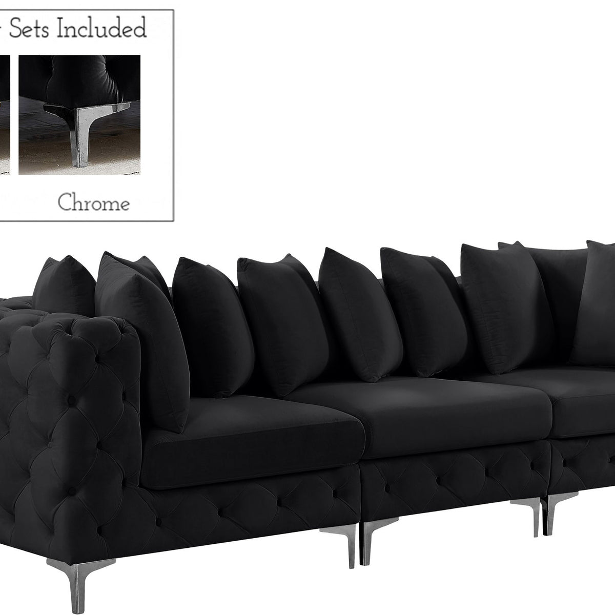 Tremblay - Modular Sofa - 3 Seats