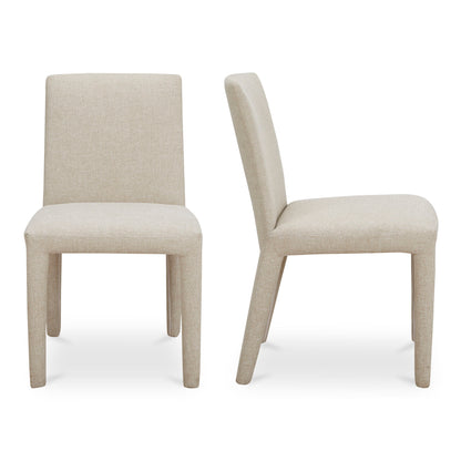 Monte - Dining Chair (Set of 2) - Beige