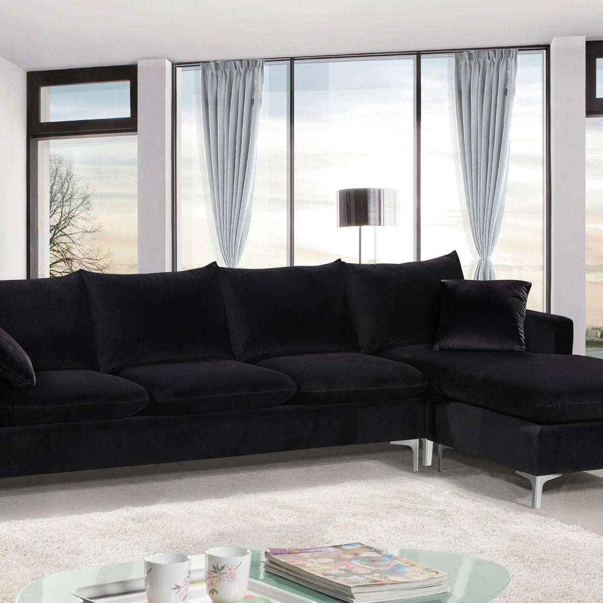 Naomi - Reversible Sectional