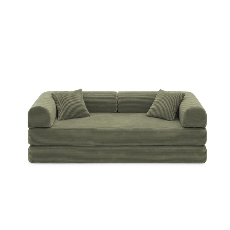 Convertible Foldable Floor Sofa Bed For Living Room