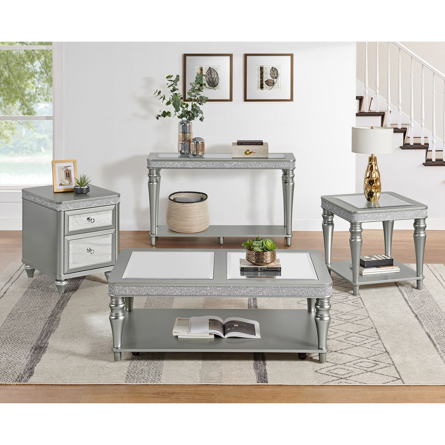 Avril - Occasional Table Set