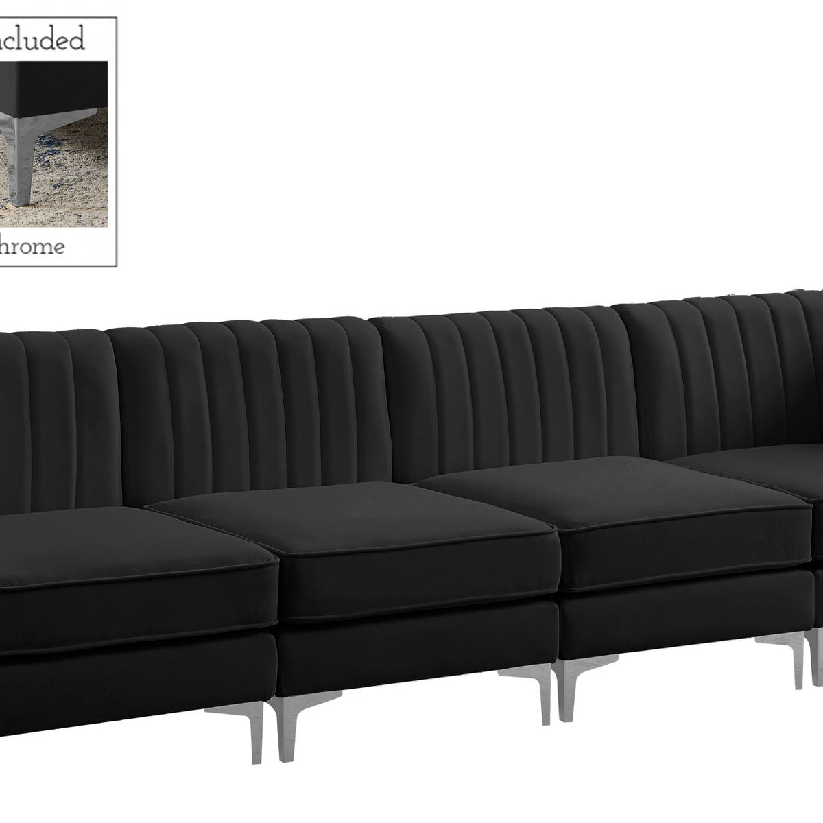 Alina - Modular 4 Seat Sofa