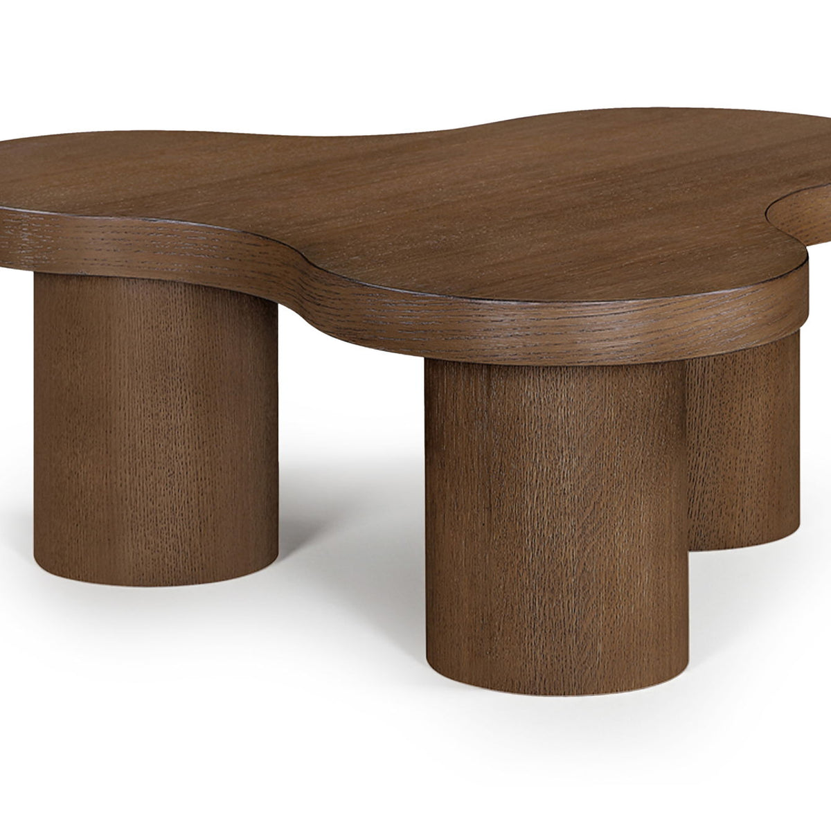 Cove - Oak Veneer And Solid Wood Coffee Table
