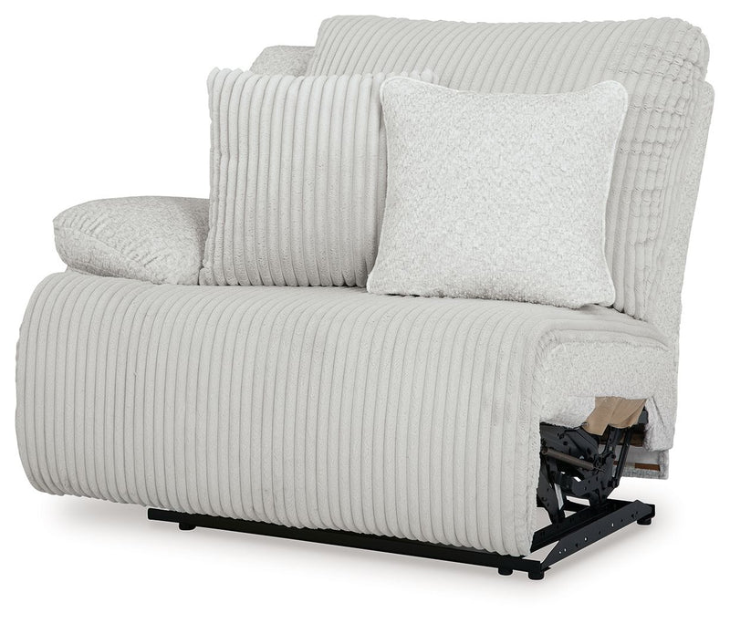 Top Tier - Laf Zero Wall Power Recliner - Alloy