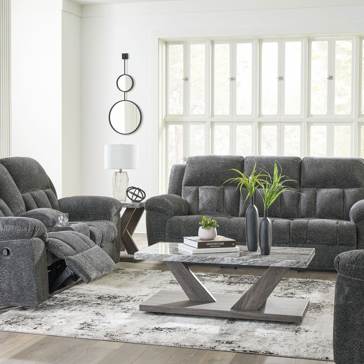 Frohn - Reclining Living Room Set