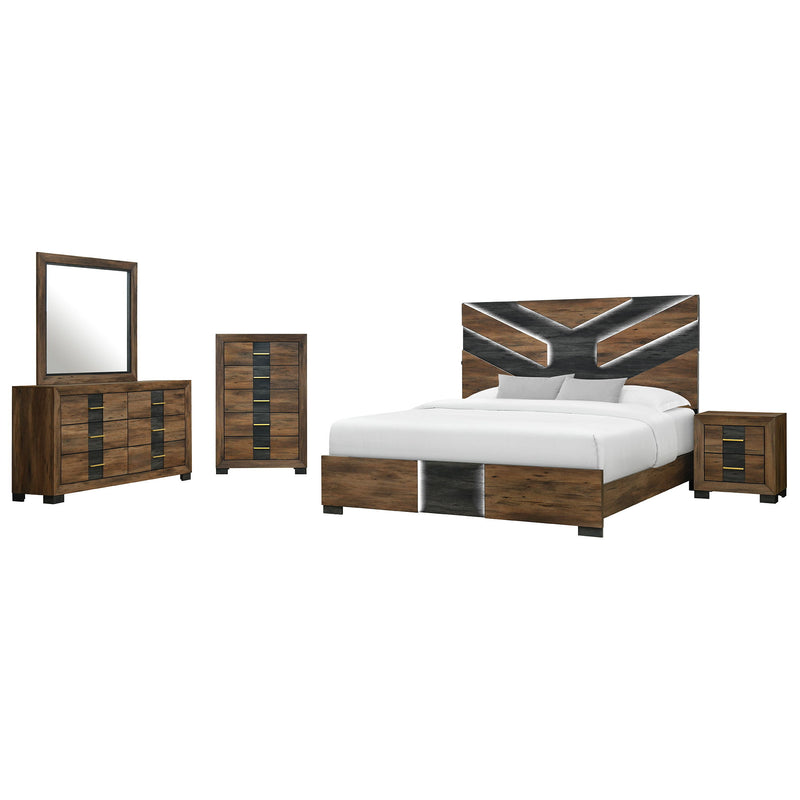 Prime - Bed With LED Headboard