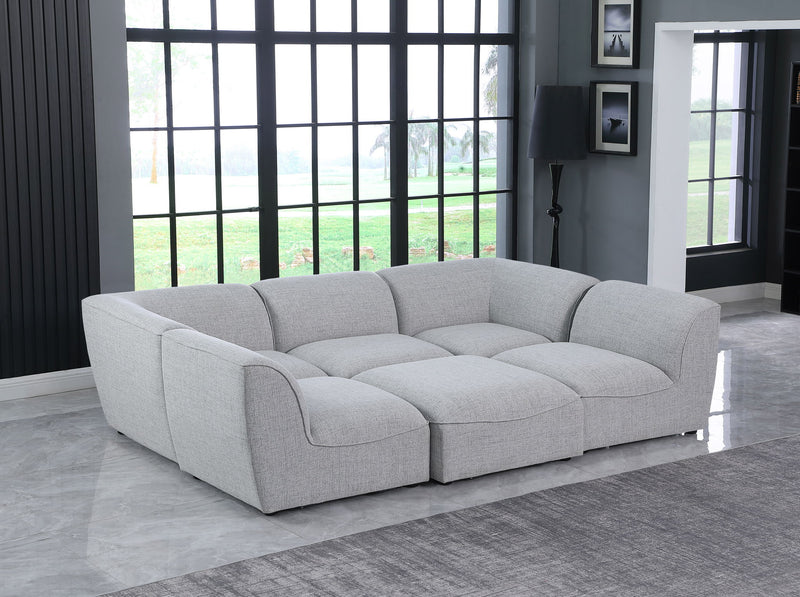 Miramar - 6 Piece Modular Sectional