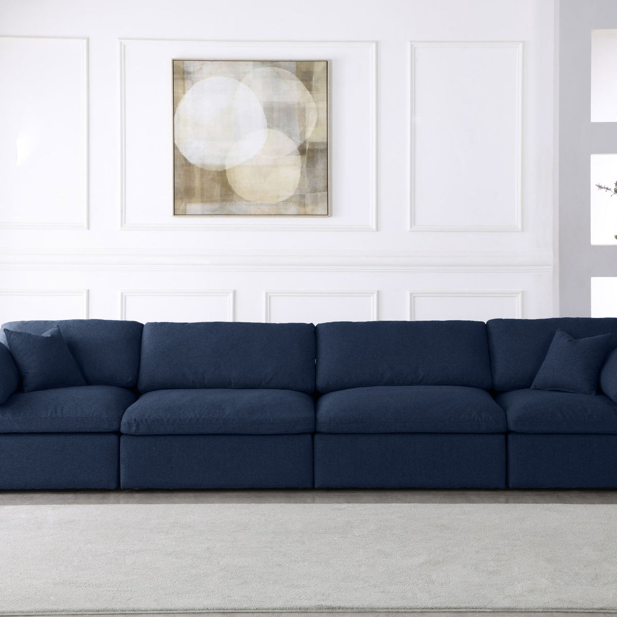 Serene - Modular 4 Seat Sofa