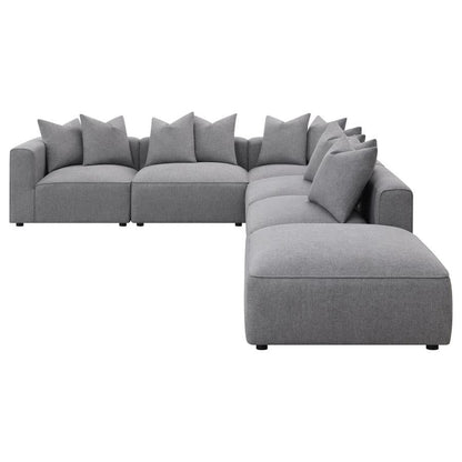 Coaster Furniture Jennifer Upholstered Modular Sectional