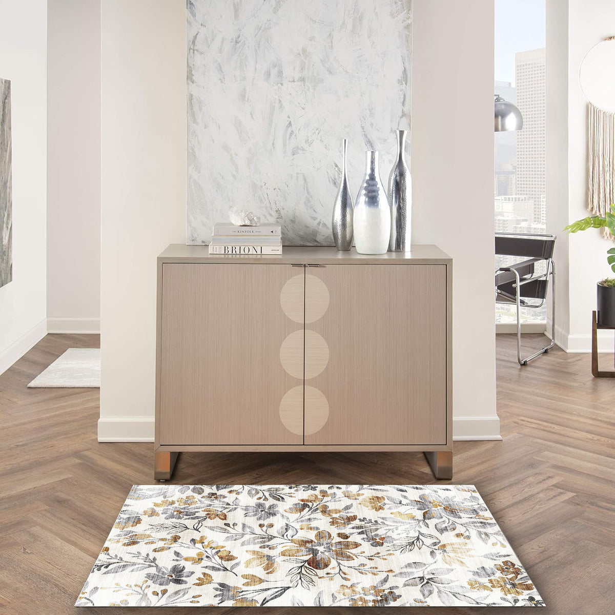 Sphinx - Washable Non - Slip Runner Rug Indoor & Outdoor