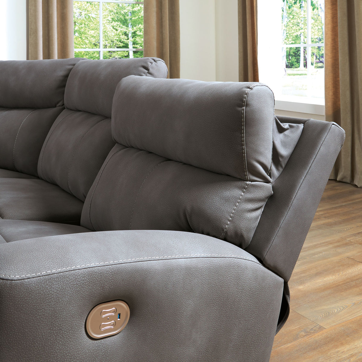 Next-Gen Durapella - Reclining Sectional