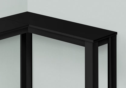 Corner Accent Console Table For Entryway, Unique Design Contemporary & Modern