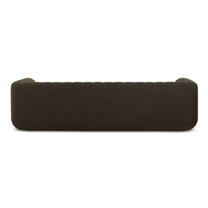 Rosy - Sofa - Dark Brown