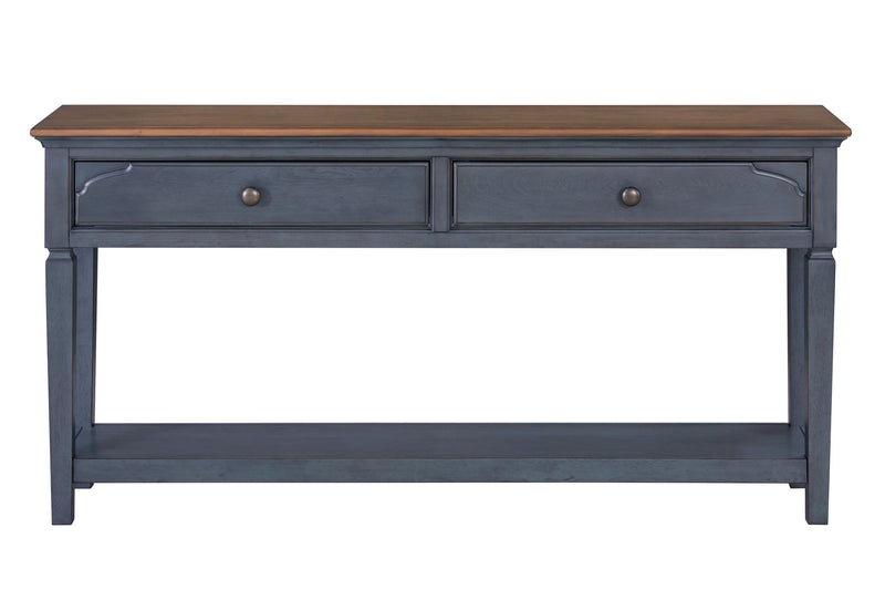 Sofa Table - Blue