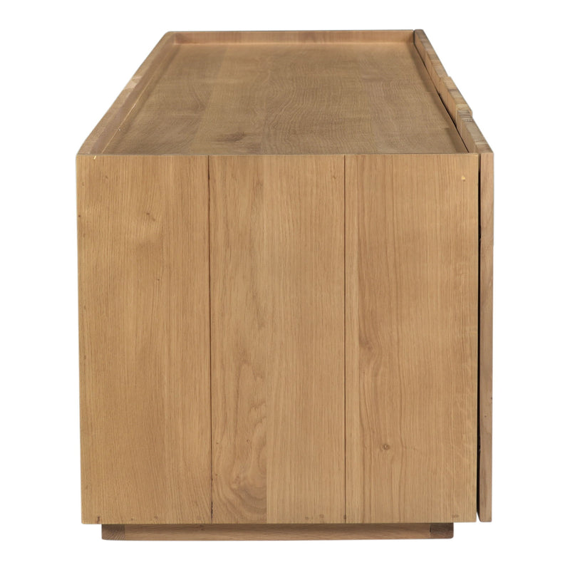 Plank - Media Cabinet - Natural