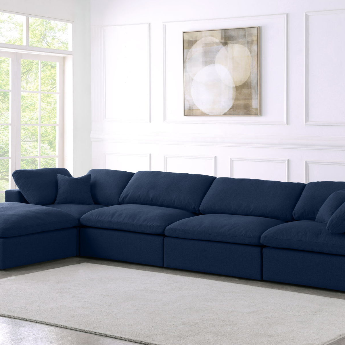 Serene - 5 Piece Modular Sectional