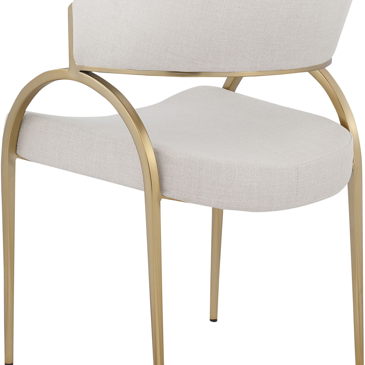 Privet - Dining Chair (Set of 2) - Gold Base