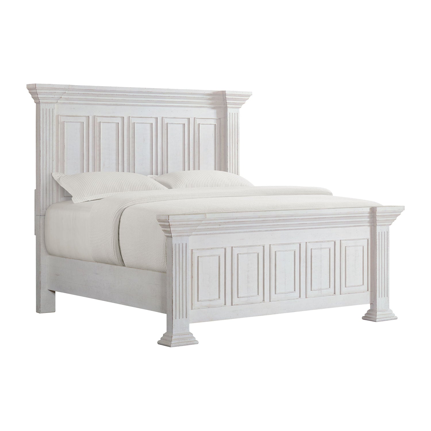 Heather - Panel Bed