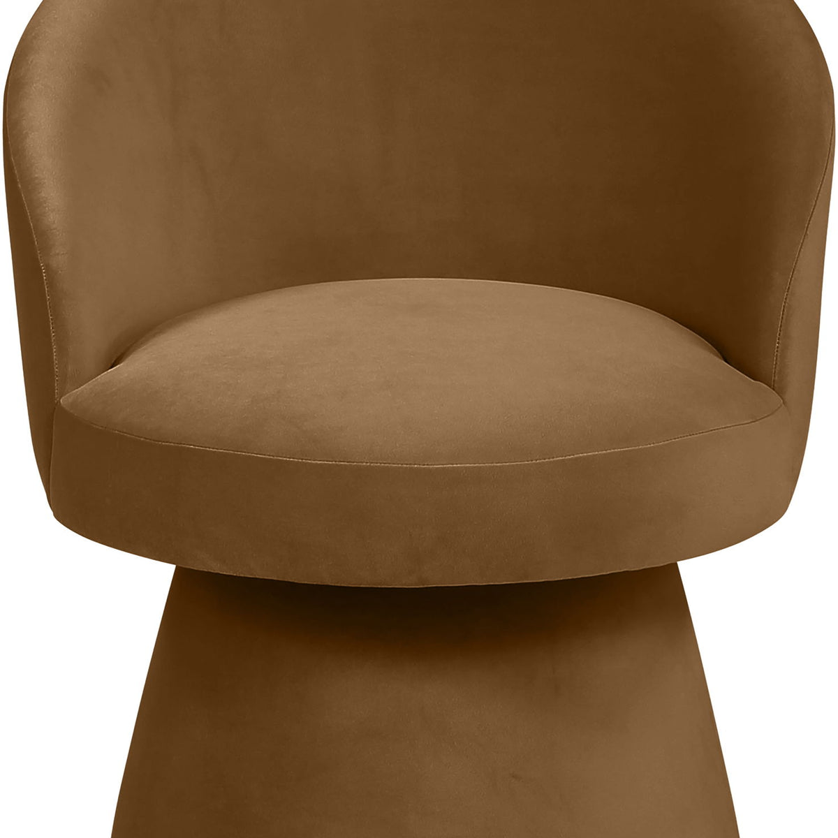 Selene - Upholstered Swivel Dining Chair