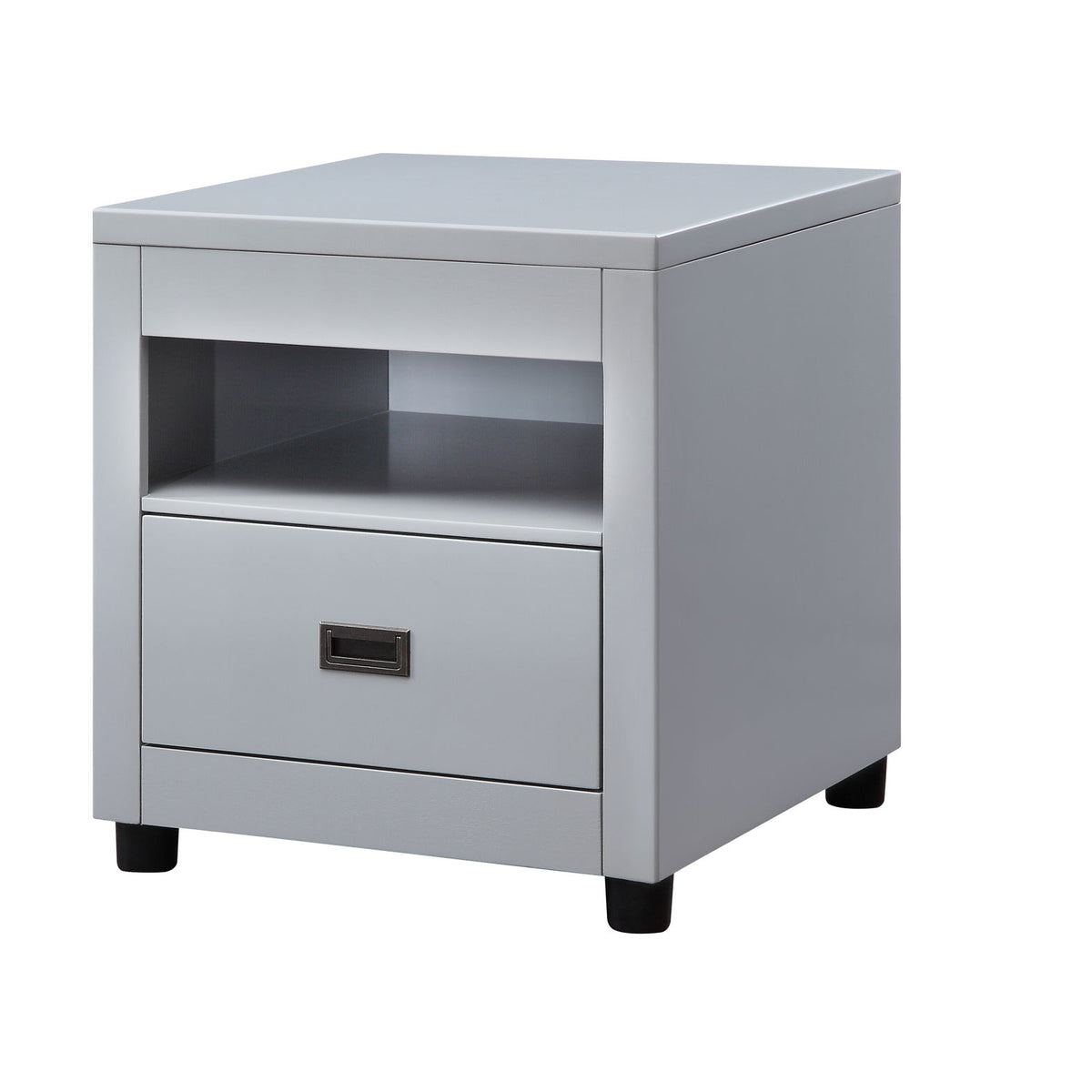 Eleanor - End Table - Gray