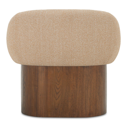 Otto - Accent Chair - Flecked Tan