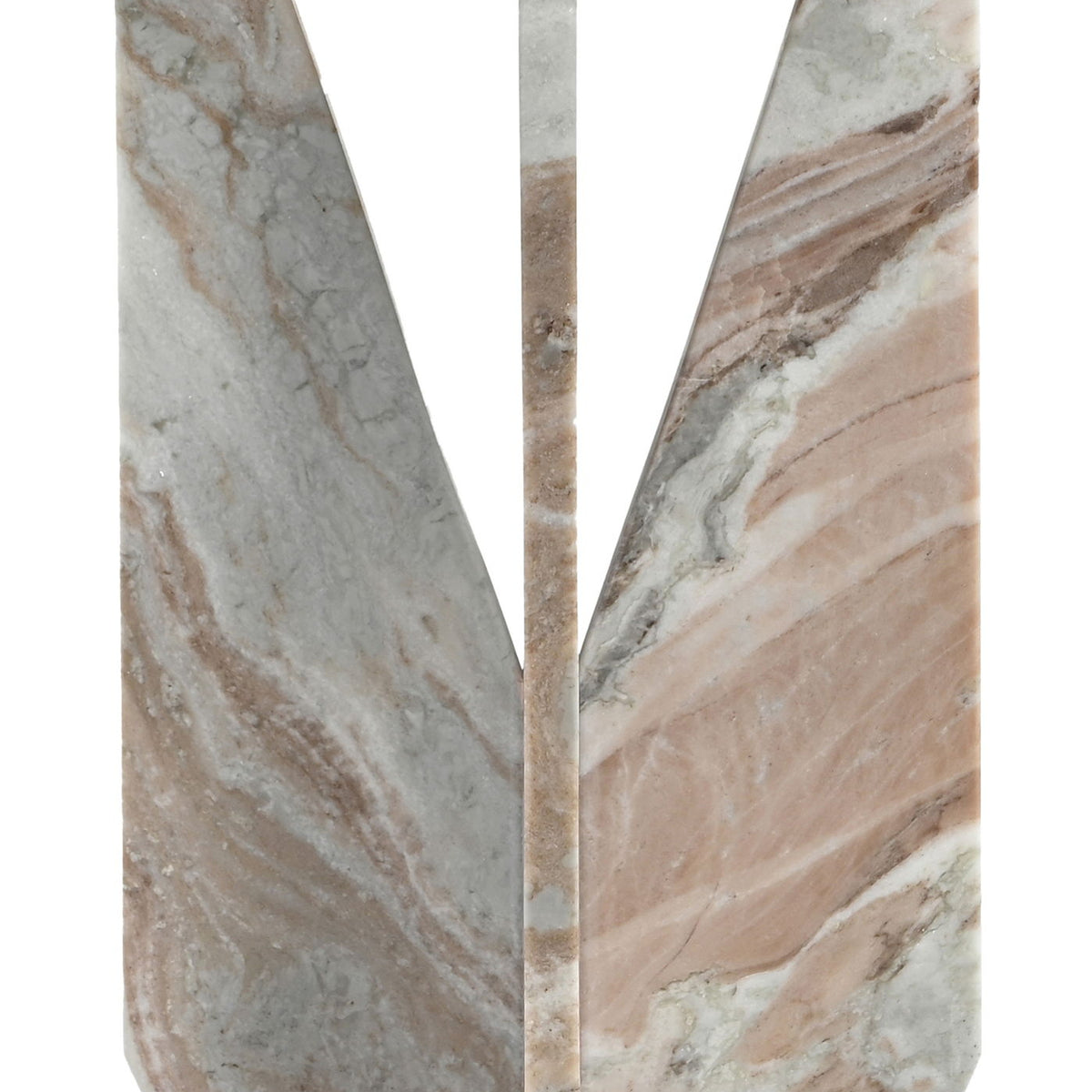 Alba - Genuine Marble End / Side Table