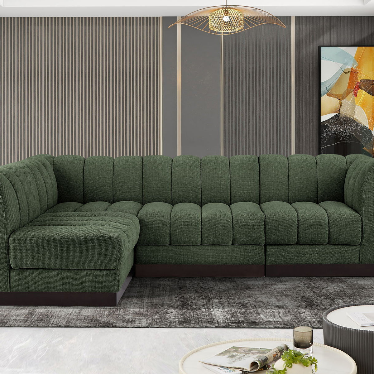 Quinn - 4 Piece Modular Sectional