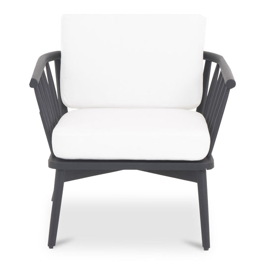 Wren - Outdoor Lounge Chair Warm - White