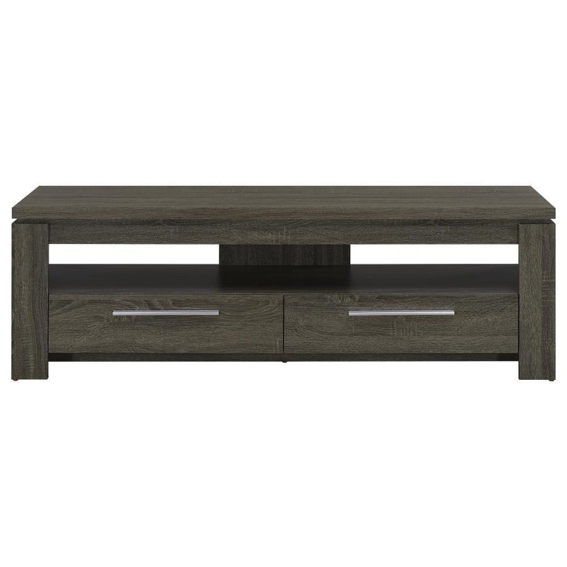 Elkton - 2-Drawer Engineered Wood 59" TV Stand