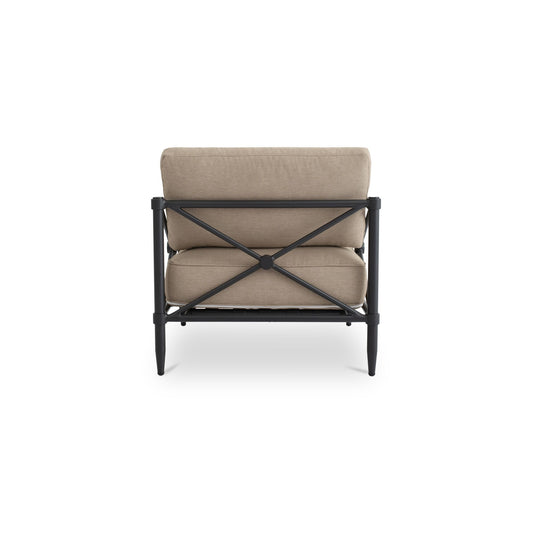Willow - Outdoor Accent Chair - Light Brown