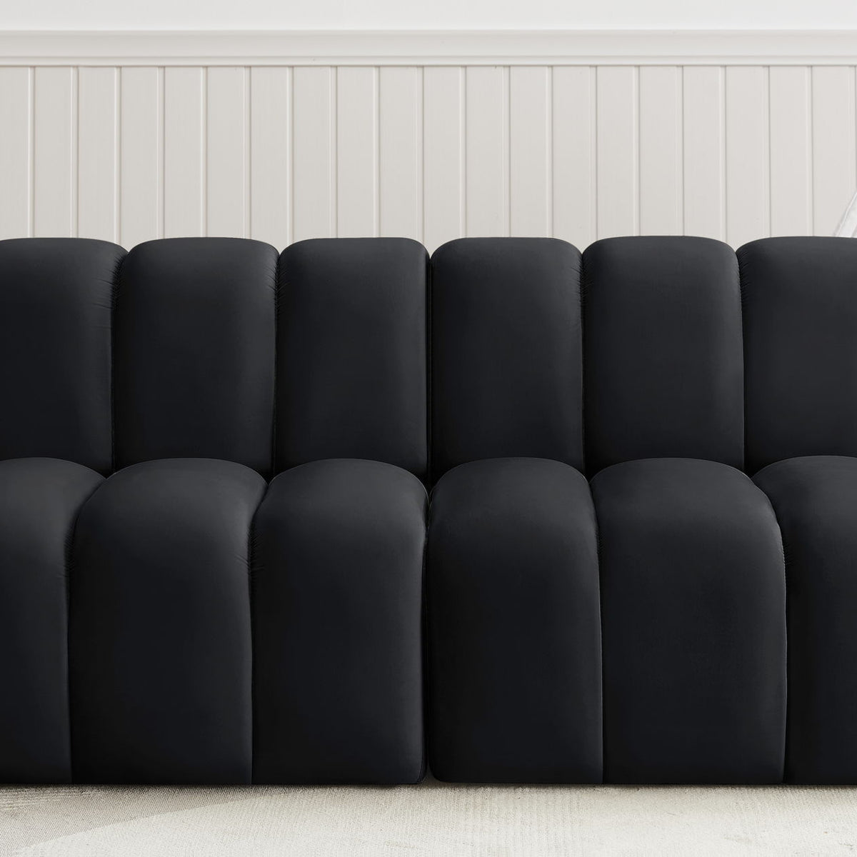 Arc - Velvet 2 Seats Modular Sofa