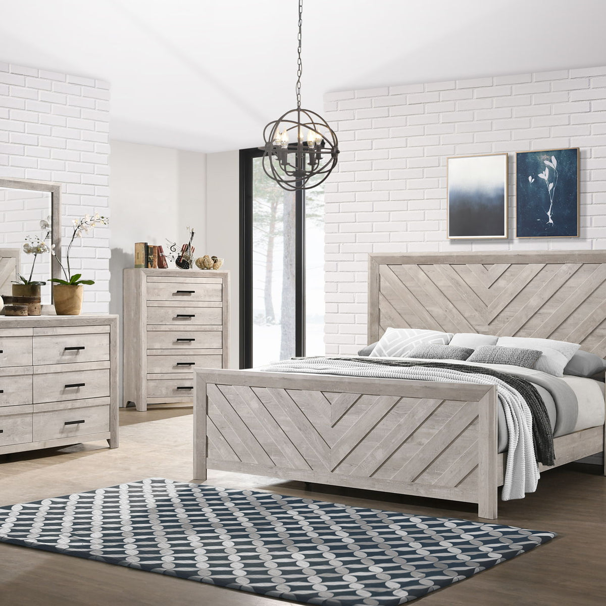 Ellen - Dresser - White