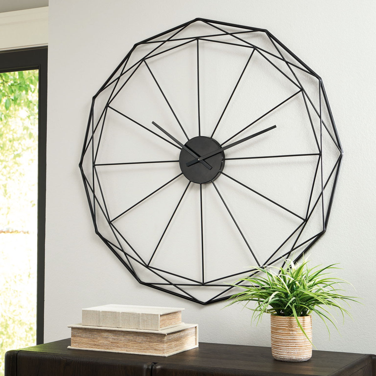 Arkthorne - Black - Wall Clock
