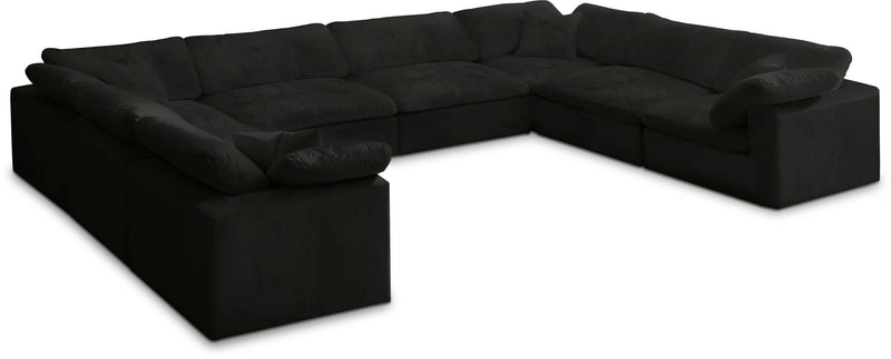 Cozy - 8 Piece Modular Sectional