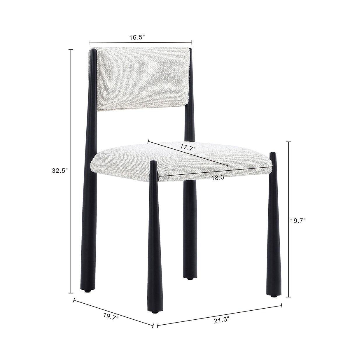 Manhattan Lennor - Side Chair (Set of 2)