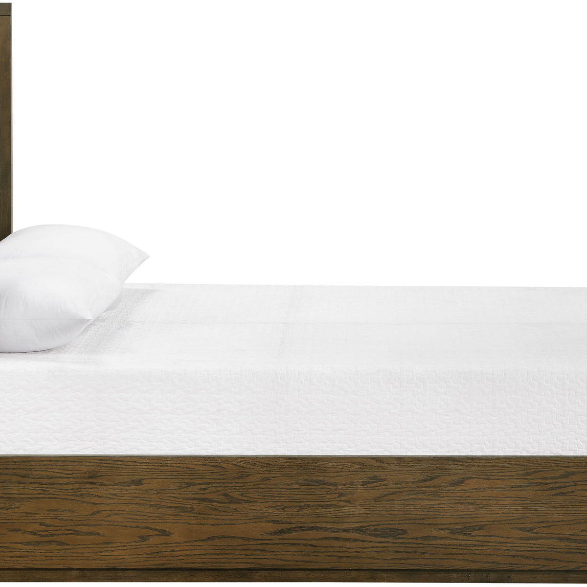 Tiberio - Textured Fabric Bed