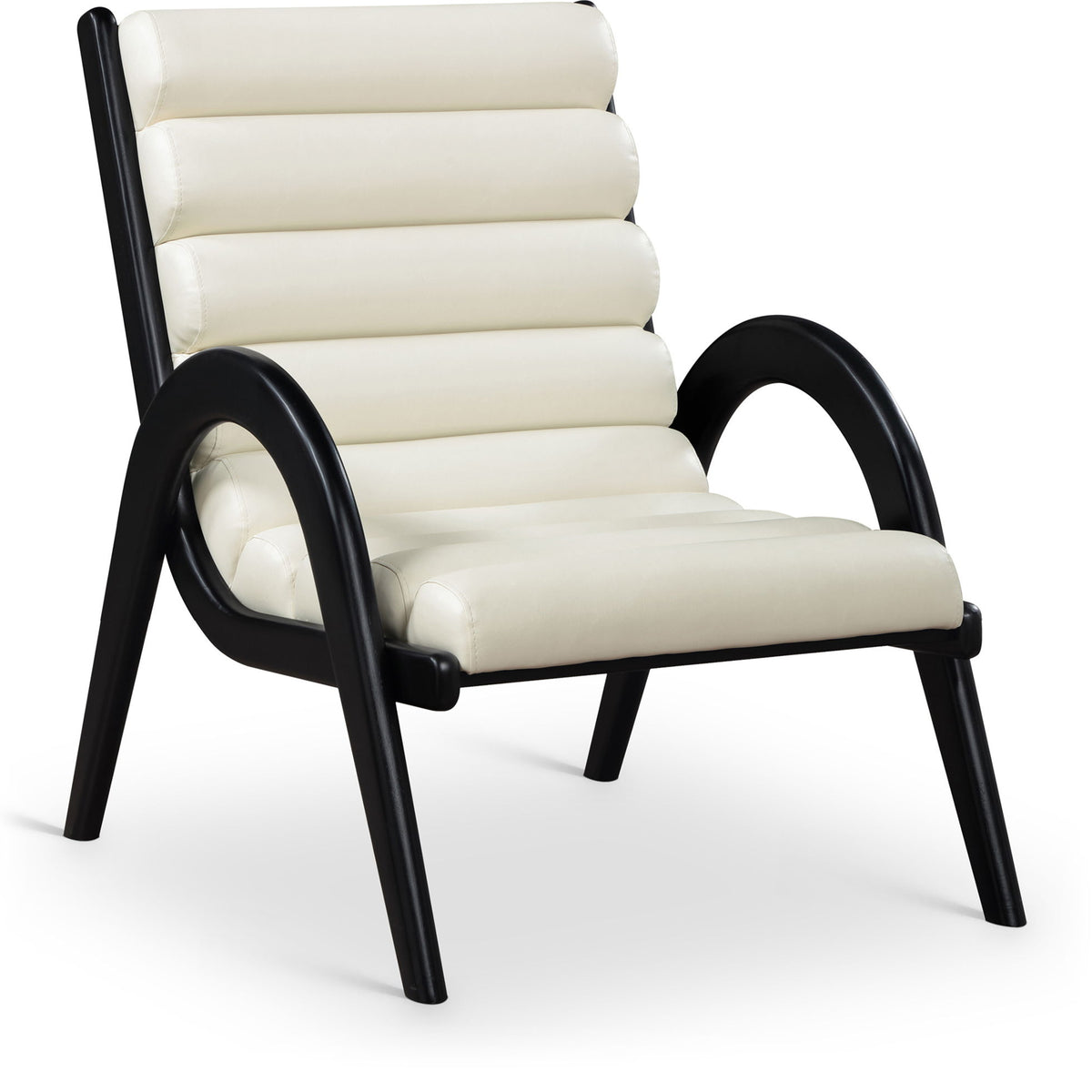Randal - Accent Chair - Black Frame