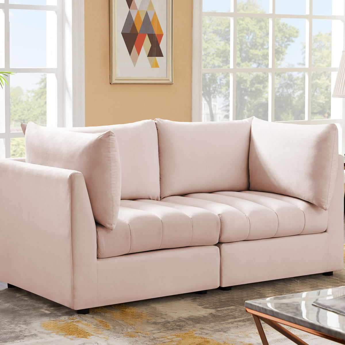 Jacob - Modular 2 Seat Sofa