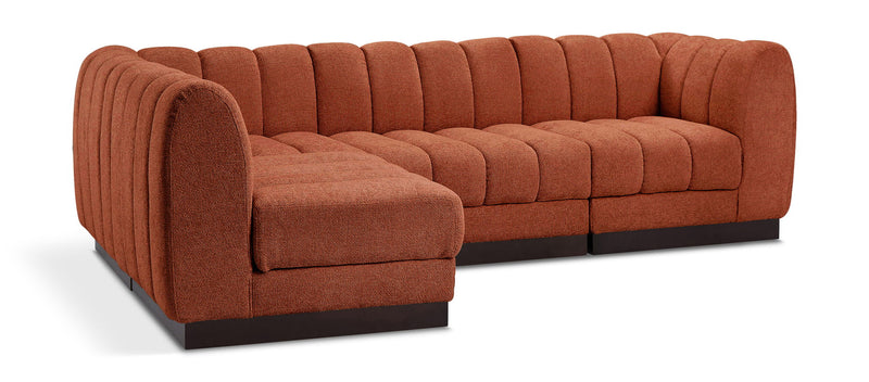 Quinn - 4 Piece Modular Sectional