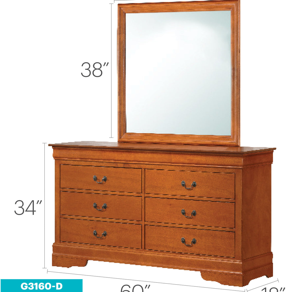 Elegant Traditional Storage Dresser
