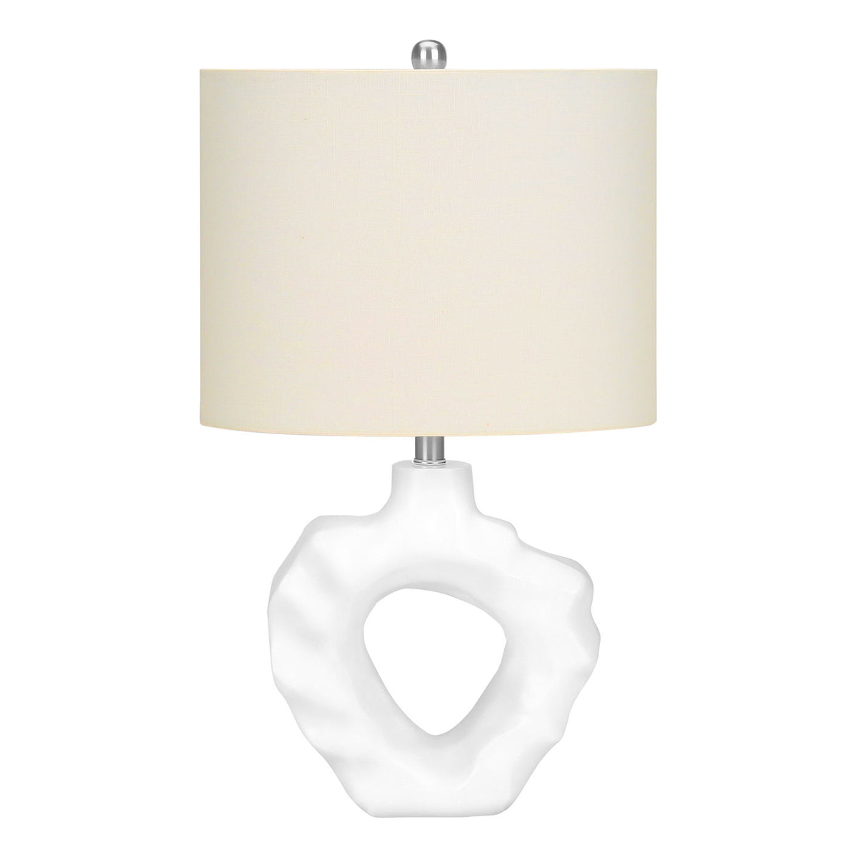 Lighting, Table Lamp, Modern - Cream
