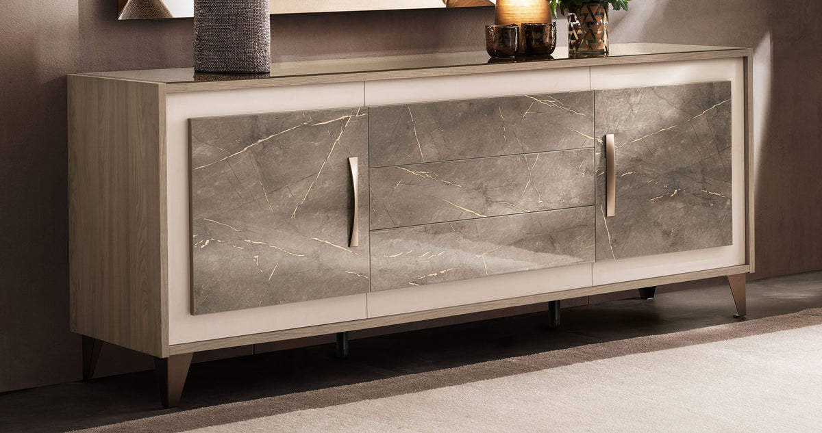 ArredoAmbra - Large Buffet - Light Brown