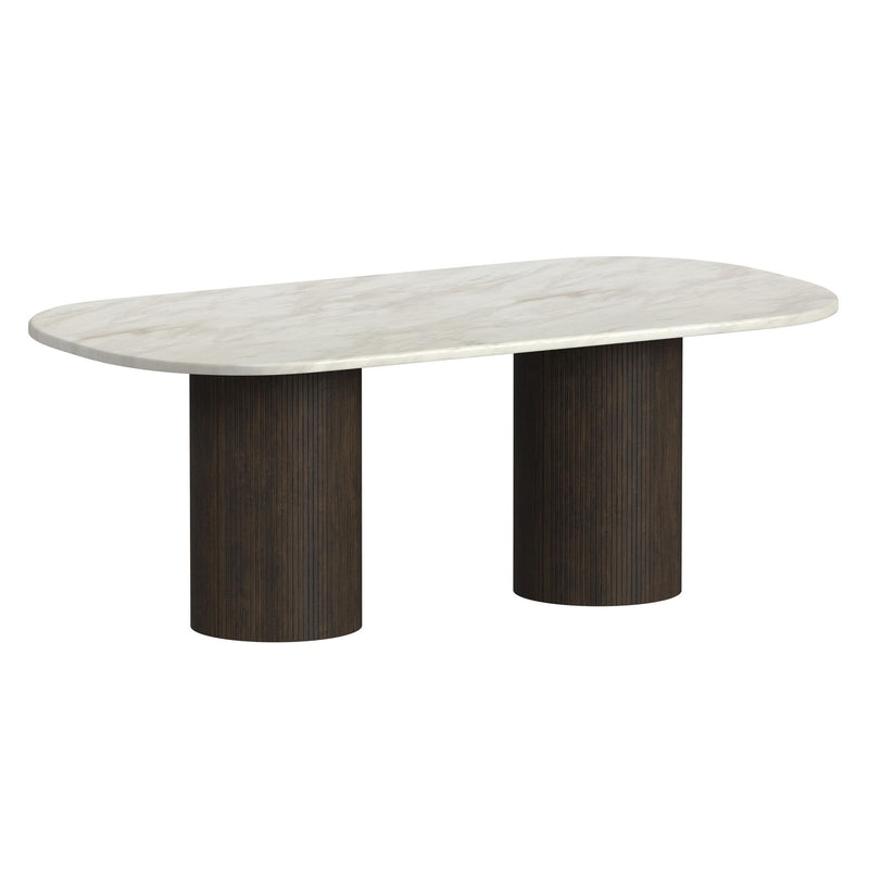 Sylvie - 5 Piece Standard Height Dining Set, Oval Table
