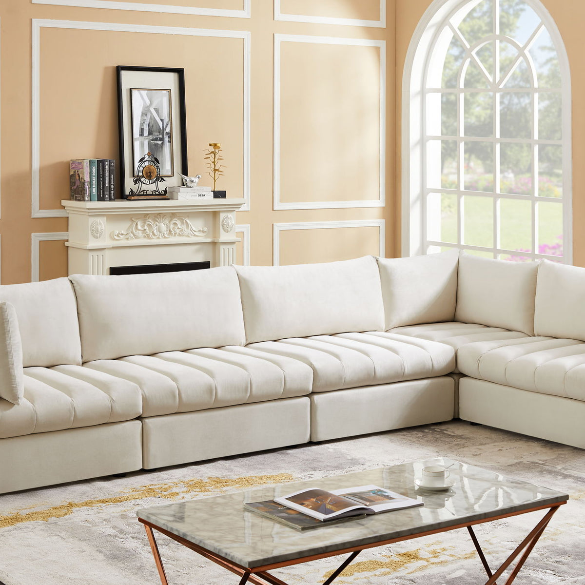 Jacob - 5 Pc. Modular Sectional