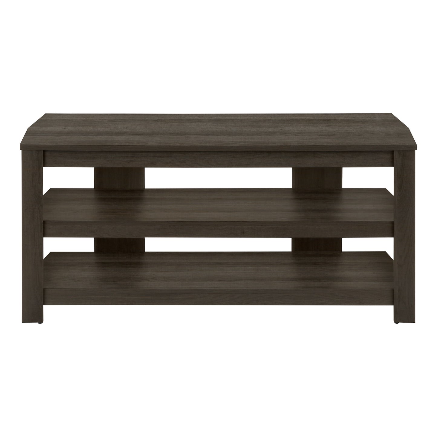 TV Stand Console Media Entertainment Center Storage Shelves For Living Room