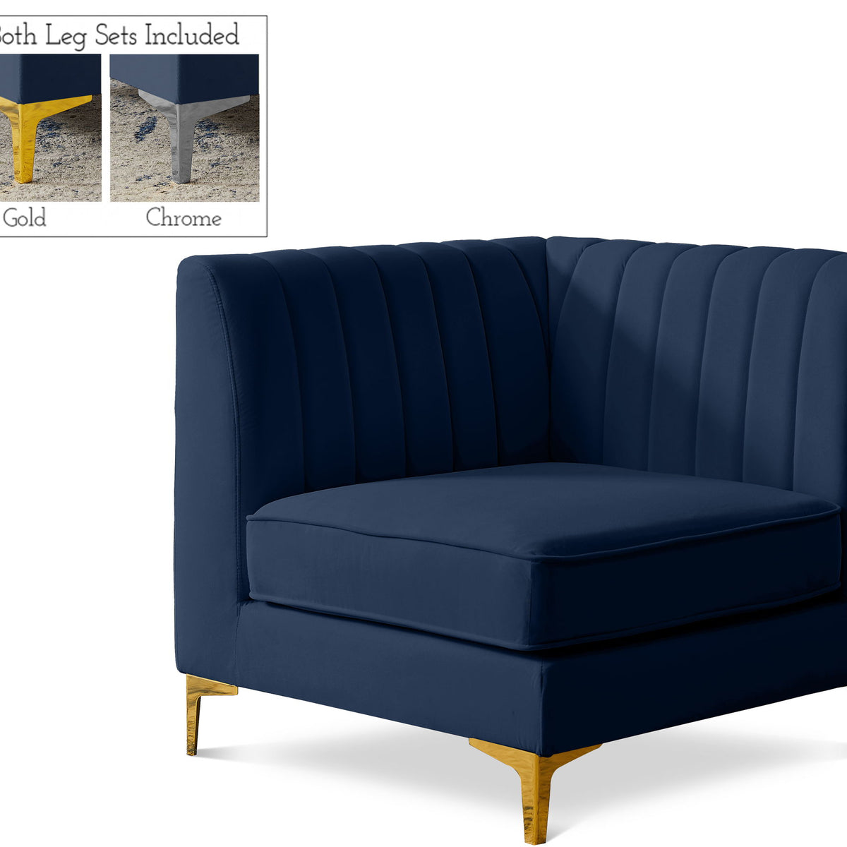 Alina - Corner Chair