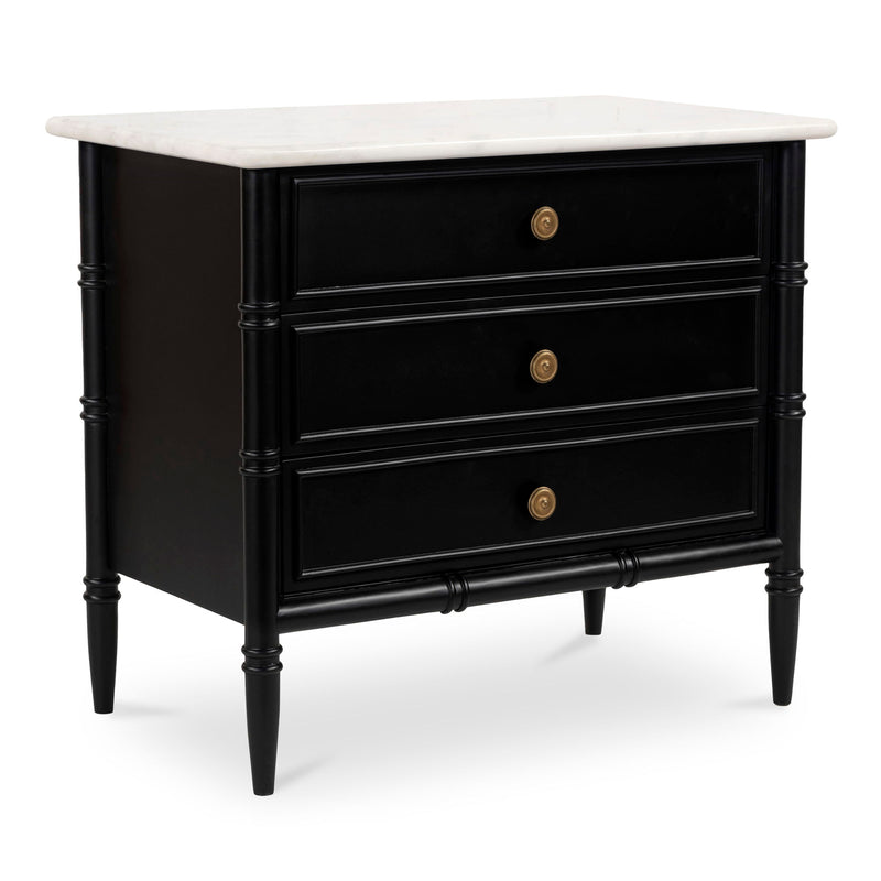 Eleanor - Nightstand - Black